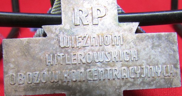  Polish, Post WWII, Auschwitz Survivors Cross — image 5