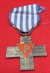 Polish, Post WWII, Auschwitz Survivors Cross