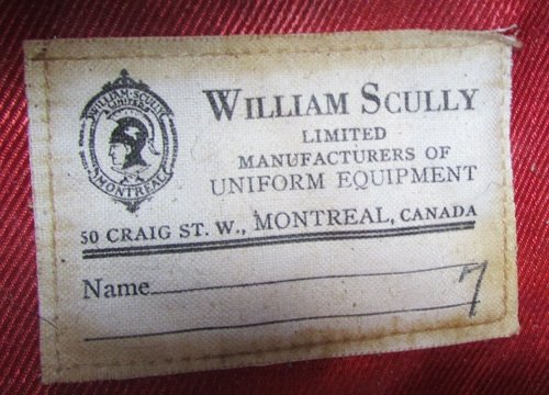  Canadian Post WWII, Royal Artillery Busby, Montreal Mfg — image 2