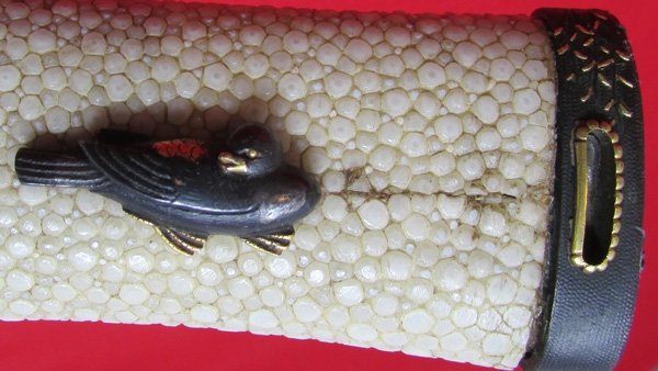  Japanese, Samurai Era, Hand Forged Tanto — image 3