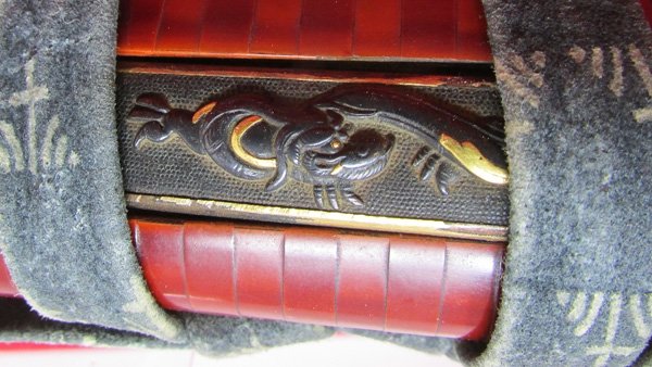  Japanese, Samurai Era, Hand Forged Tanto — image 4