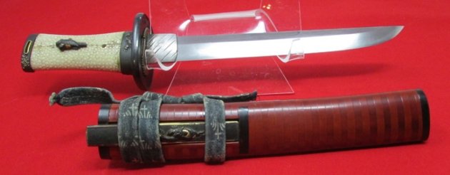  Japanese, Samurai Era, Hand Forged Tanto — image 5