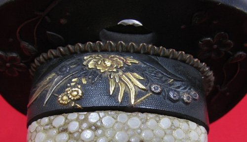  Japanese, Samurai Era, Hand Forged Tanto — image 6