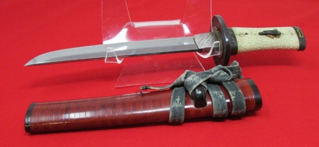  Japanese, Samurai Era, Hand Forged Tanto — image 8