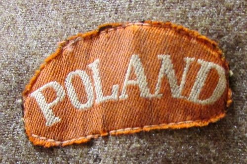  Polish WWII 16th Ind. Armored Brigade, Officers Battledress, Beret, Photos & Medals — image 10