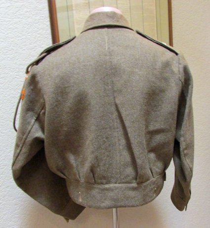  Polish WWII 16th Ind. Armored Brigade, Officers Battledress, Beret, Photos & Medals — image 11