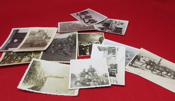  Polish WWII 16th Ind. Armored Brigade, Officers Battledress, Beret, Photos & Medals — image 21