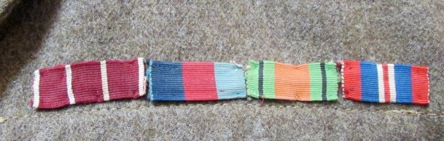  Polish WWII 16th Ind. Armored Brigade, Officers Battledress, Beret, Photos & Medals — image 4