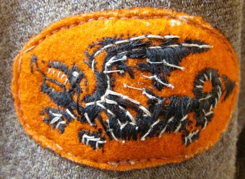  Polish WWII 16th Ind. Armored Brigade, Officers Battledress, Beret, Photos & Medals — image 6