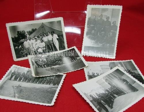  Polish WWII, Soldiers Medals, Photographs & Document Grouping — image 11