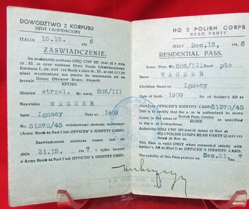  Polish WWII, Soldiers Medals, Photographs & Document Grouping — image 15