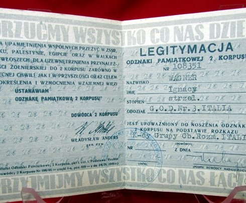  Polish WWII, Soldiers Medals, Photographs & Document Grouping — image 17