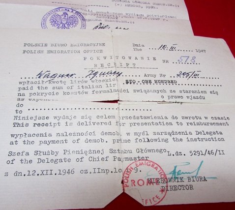  Polish WWII, Soldiers Medals, Photographs & Document Grouping — image 18