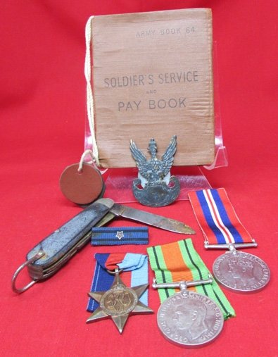  Polish WWII, Soldiers Medals, Photographs & Document Grouping — image 2