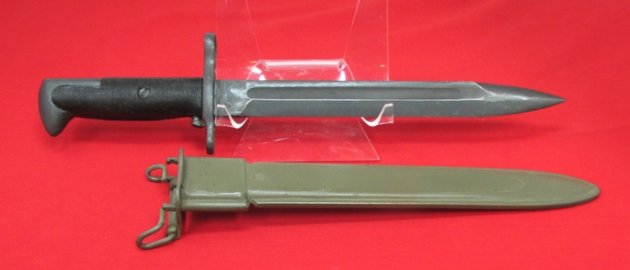  Taiwan Cold War Era, M1 Garand Bayonet, KS 60-6, — image 4