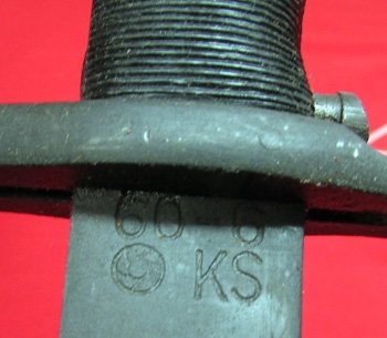  Taiwan Cold War Era, M1 Garand Bayonet, KS 60-6, — image 6