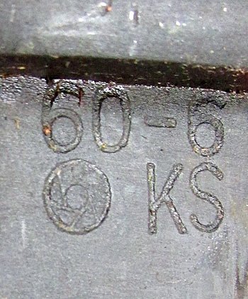  Taiwan Cold War Era, M1 Garand Bayonet, KS 60-6, — image 7