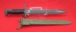 Taiwan Cold War Era, M1 Garand Bayonet, KS 60-6,