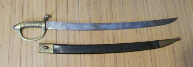  European 19th Century Hanger, Spanish? — image 3