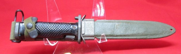  US Cold War Era M5 Bayonet, MILPAR, M8A1 Scabbard — image 2
