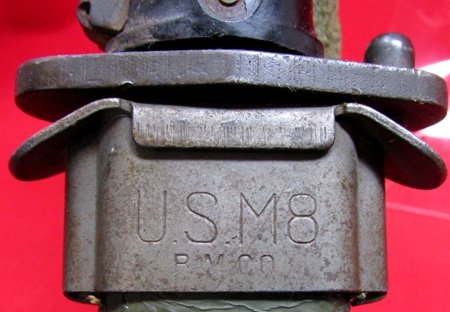  US Cold War Era M5 Bayonet, MILPAR, M8A1 Scabbard — image 3
