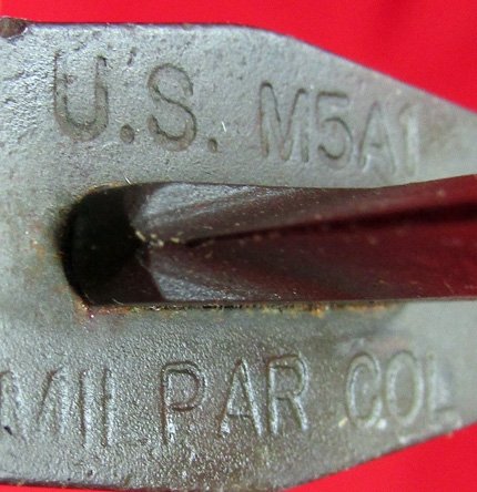  US Cold War Era M5 Bayonet, MILPAR, M8A1 Scabbard — image 5