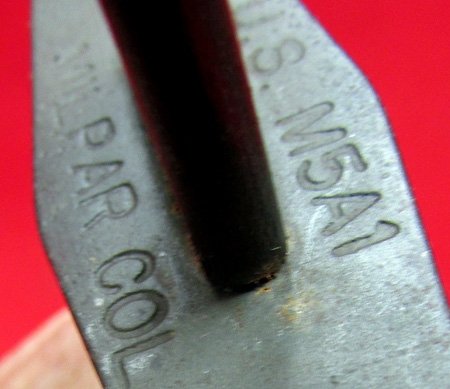  US Cold War Era M5 Bayonet, MILPAR, M8A1 Scabbard — image 6