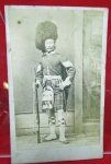 British 1870's Armed Seaforth Highlander, Aberdeen