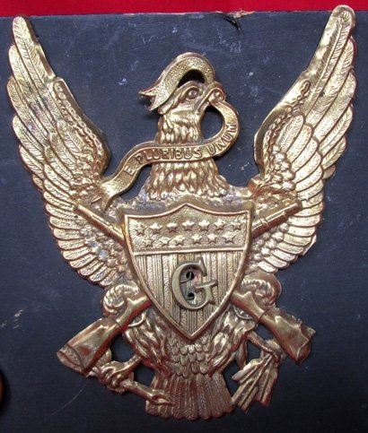  US Bannerman's Display Plaque, Indian War & Civil War — image 3