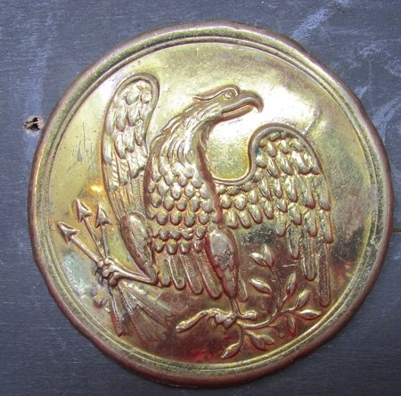  US Bannerman's Display Plaque, Indian War & Civil War — image 4