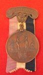 US Civil War, West Virginia Veterans Medal, 10th Inf;y, Named, …