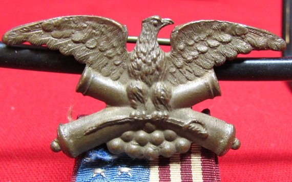  US Post Civil War, GAR Membership Medal, Edge Numbered — image 3