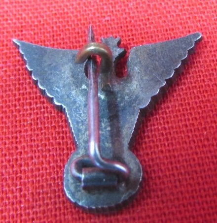  Polish WWII, Independant Carpathian Rifle Brigade Badge, Miniature, Tobruk — image 3