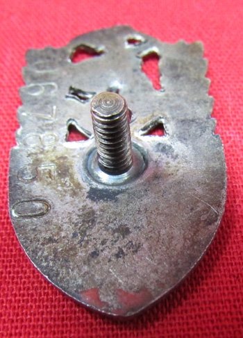  Polish WWII 2nd Corps Badge, Numbered Reverse — image 3