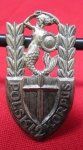 Polish WWII 2nd Corps Badge, Numbered Reverse