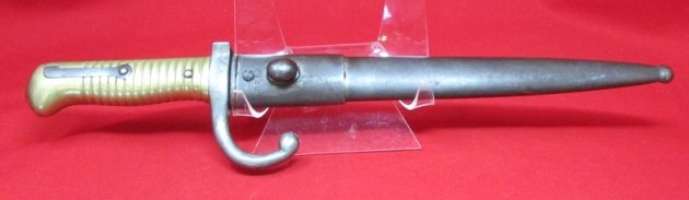  Argentine Engineer Bayonet, German Mfg — image 2