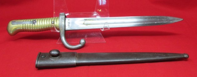  Argentine Engineer Bayonet, German Mfg — image 4