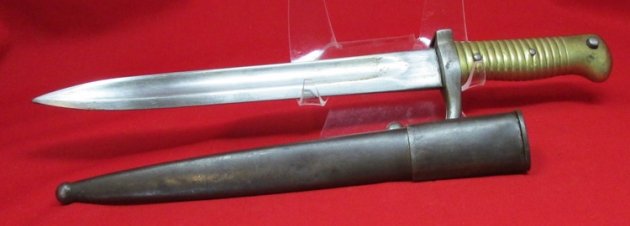 Argentine Engineer Bayonet, German Mfg — image 7