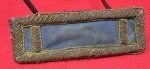 US Civil War Infantry 1st Lieutenant's Shoulder Strap, Single