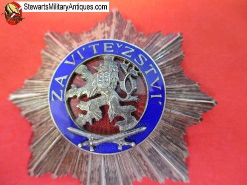  Czech WWII Order of the White Lion, 2nd Class — image 4