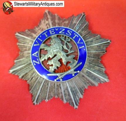  Czech WWII Order of the White Lion, 2nd Class — image 5