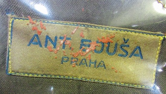  Czech WWII Air Force Officer Visor Hat — image 5