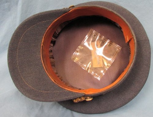  Czech WWII Air Force Officer Visor Hat — image 6