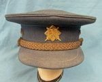 Czech WWII Air Force Officer Visor Hat