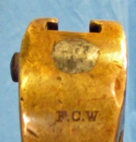  US Civil War, Plymouth Rifle Bayonet, Collins & Co. Mfg — image 6