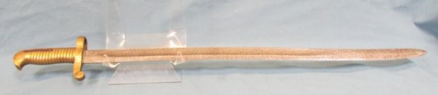  US Civil War M1862 Zouave Pattern Bayonet — image 4