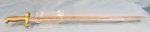US Civil War M1862 Zouave Pattern Bayonet