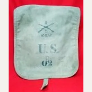 US 1885 Pattern Infantry Haversack, Wisconsin or Wyoming NG
