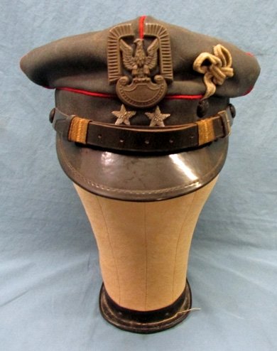  Polish Early Cold War Era Army Officers Cap — image 2