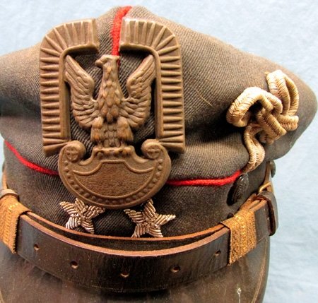  Polish Early Cold War Era Army Officers Cap — image 3